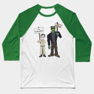 The Real Frankenstein Baseball T-Shirt